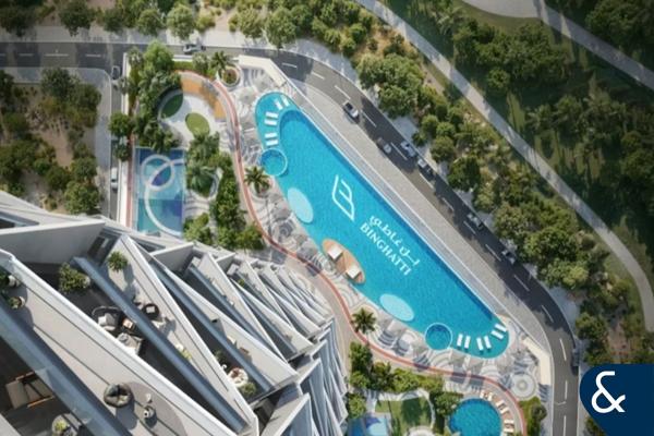 1 Bedroom | High Floor | Modern | Brand New